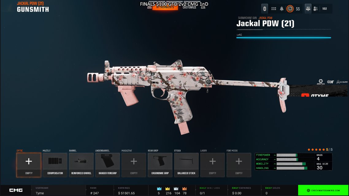 Updated* Best #BlackOps Competitive Class Setups