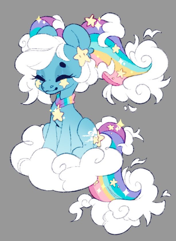 OpalMune's tweet photo. @Gemikya More art of Iridessa! 🌈💫✨ https://t.co/x8wz9tgutJ