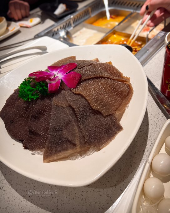 2 pic. I'm not eating my feelings... I say as I down a bowl of tripe, 14 mini squids, and 2 dozen quail