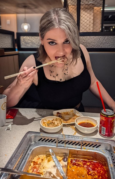 3 pic. I'm not eating my feelings... I say as I down a bowl of tripe, 14 mini squids, and 2 dozen quail