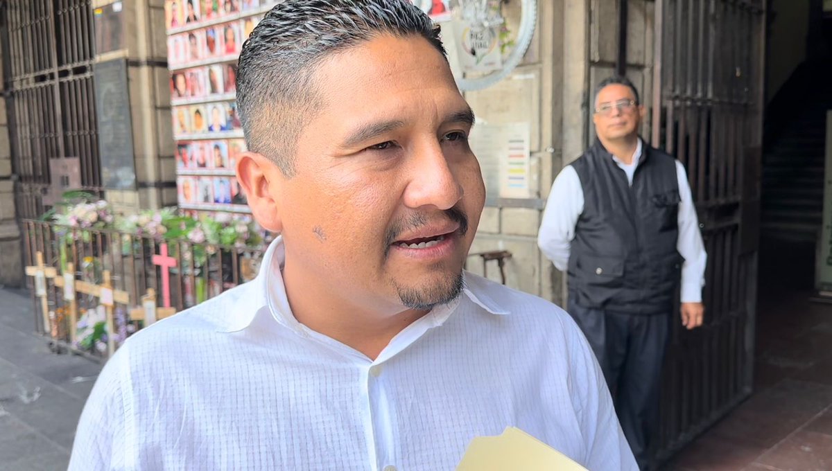 ESNOTICIAS4's tweet photo. El presidente municipal electo de Zacualpan de Amilpas, Marino Santibañez Alonso, reiteró que dejó las filas del Partido del Trabajo para sumarse a Morena y trabajar de manera coordinada con la gobernadora en beneficio de los habitantes de dicha localidad https://t.co/As52NtSrOe