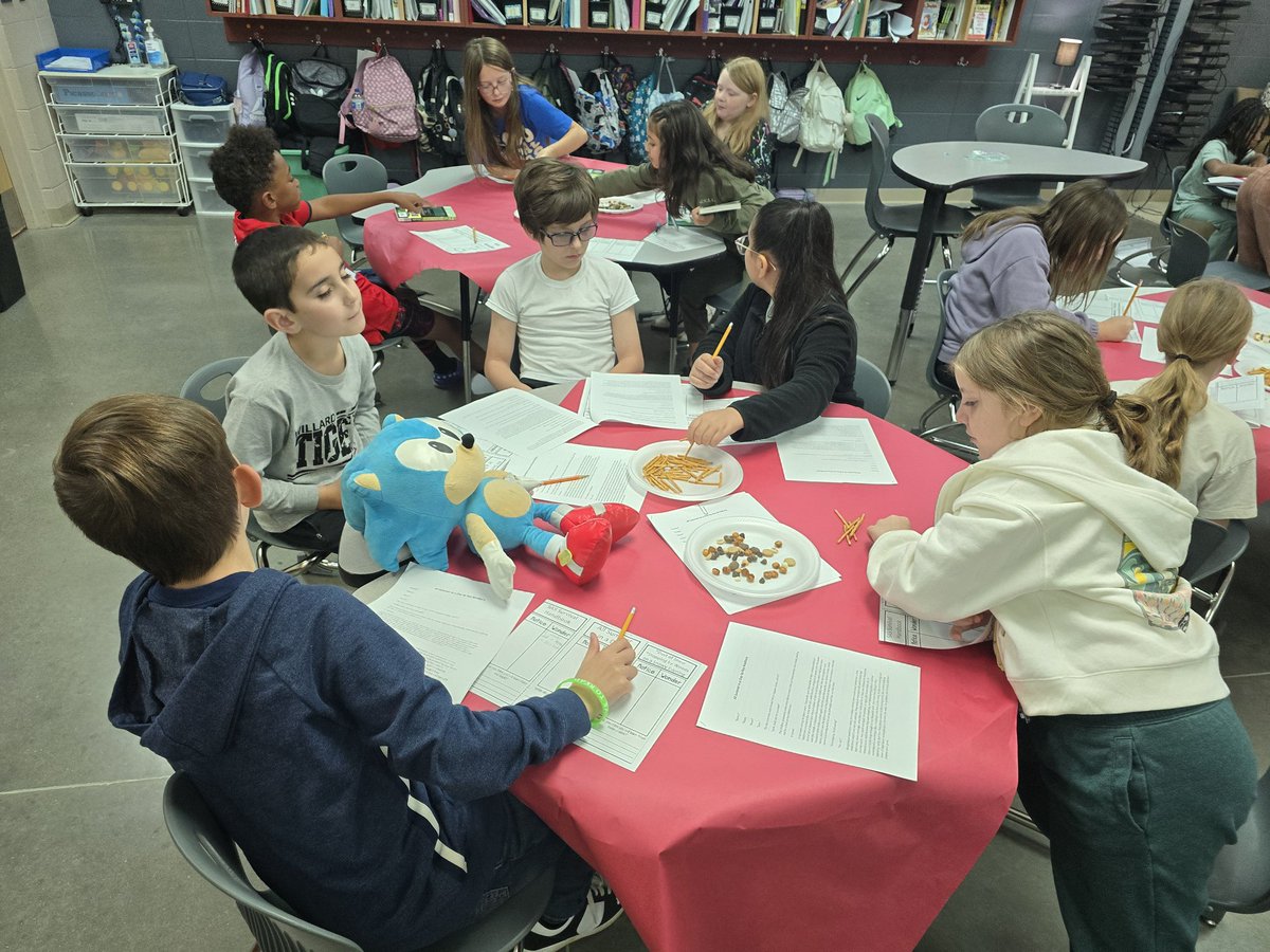 MrEthanGregory's tweet image. @WitWisdomELA Module 2 Book Tasting for 4th grade today! We enjoyed &apos;survival snacks&apos; while browsing through the texts we&apos;ll be studying in our next unit on setting! So excited to start our next adventure in Room 408 with @GreatMindsEd! @willardschools #fourthgrade #amteaching