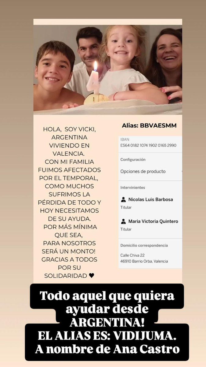 Un día a la vez. 🙏🙏 
Entre todos podemos!  Lo que Cada uno pueda colaborar es una gran ayuda para que puedan volver a tener su hogar!