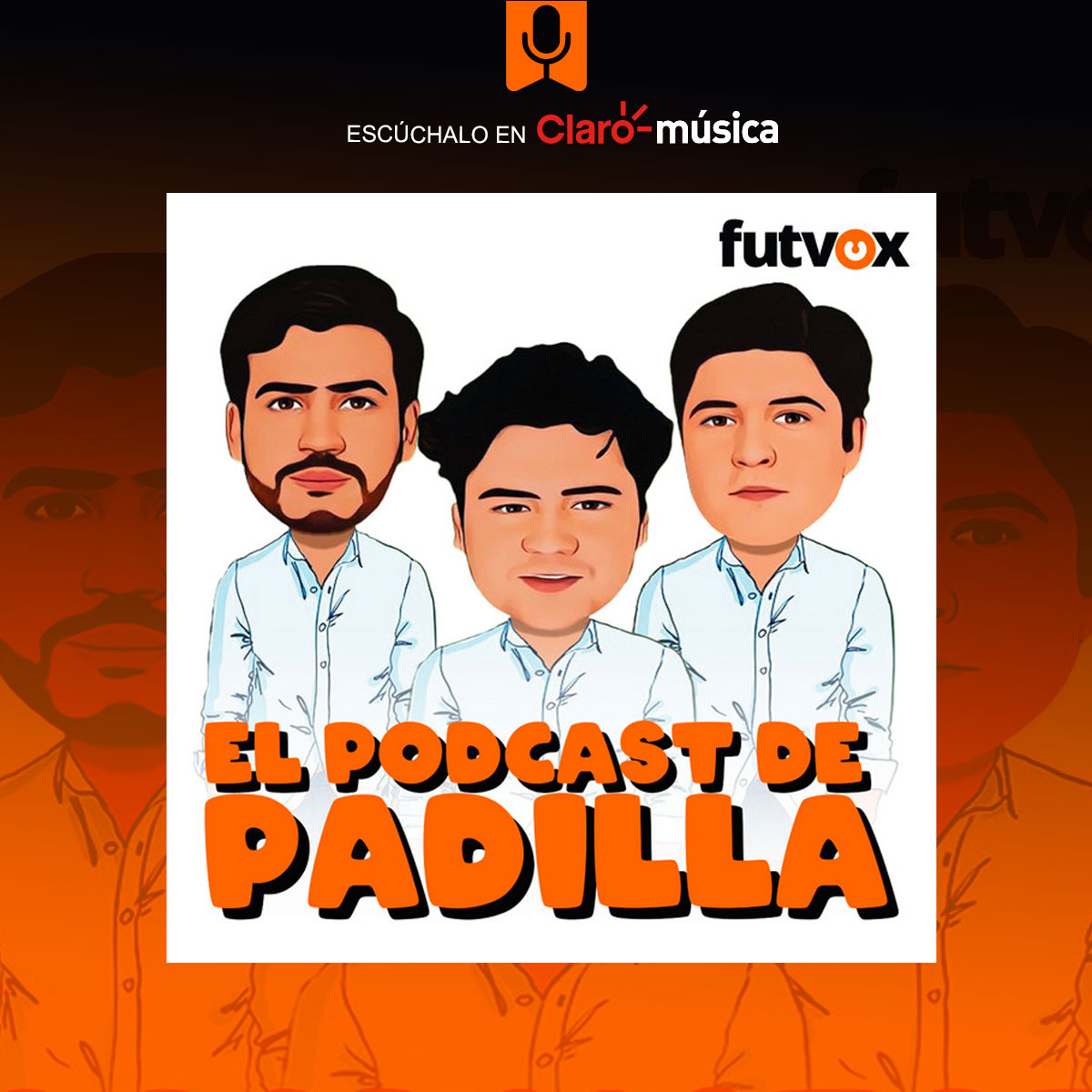 ClaromusicaMX's tweet photo. Pláticas, debates y risas sobre lo más relevante del futbol en El #Podcast de Padilla de @nacionfutvox. 🎧⚽ #Claromúsica #Futvox https://t.co/bHakaFZWBL https://t.co/l4y3QGN7DD