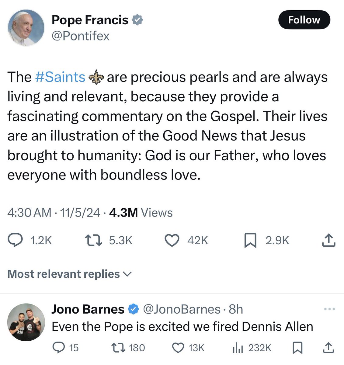 This is why I can never leave this app.