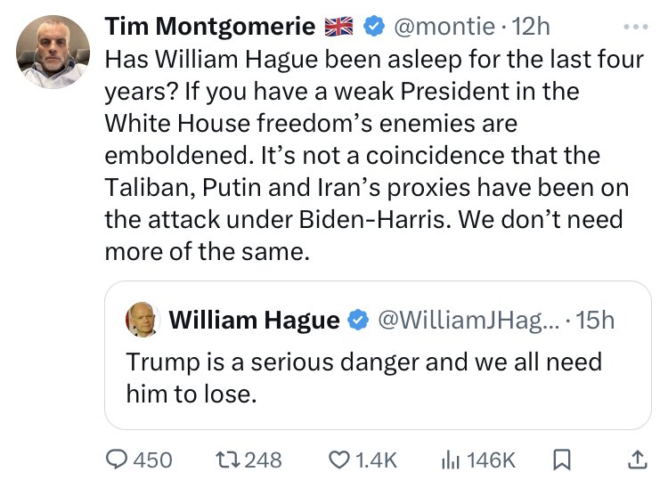 James Murray tweet media