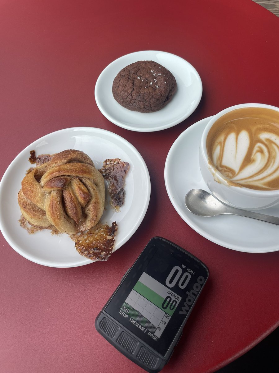 Bad day to be the new sourdough cardamom bun from florets bakery