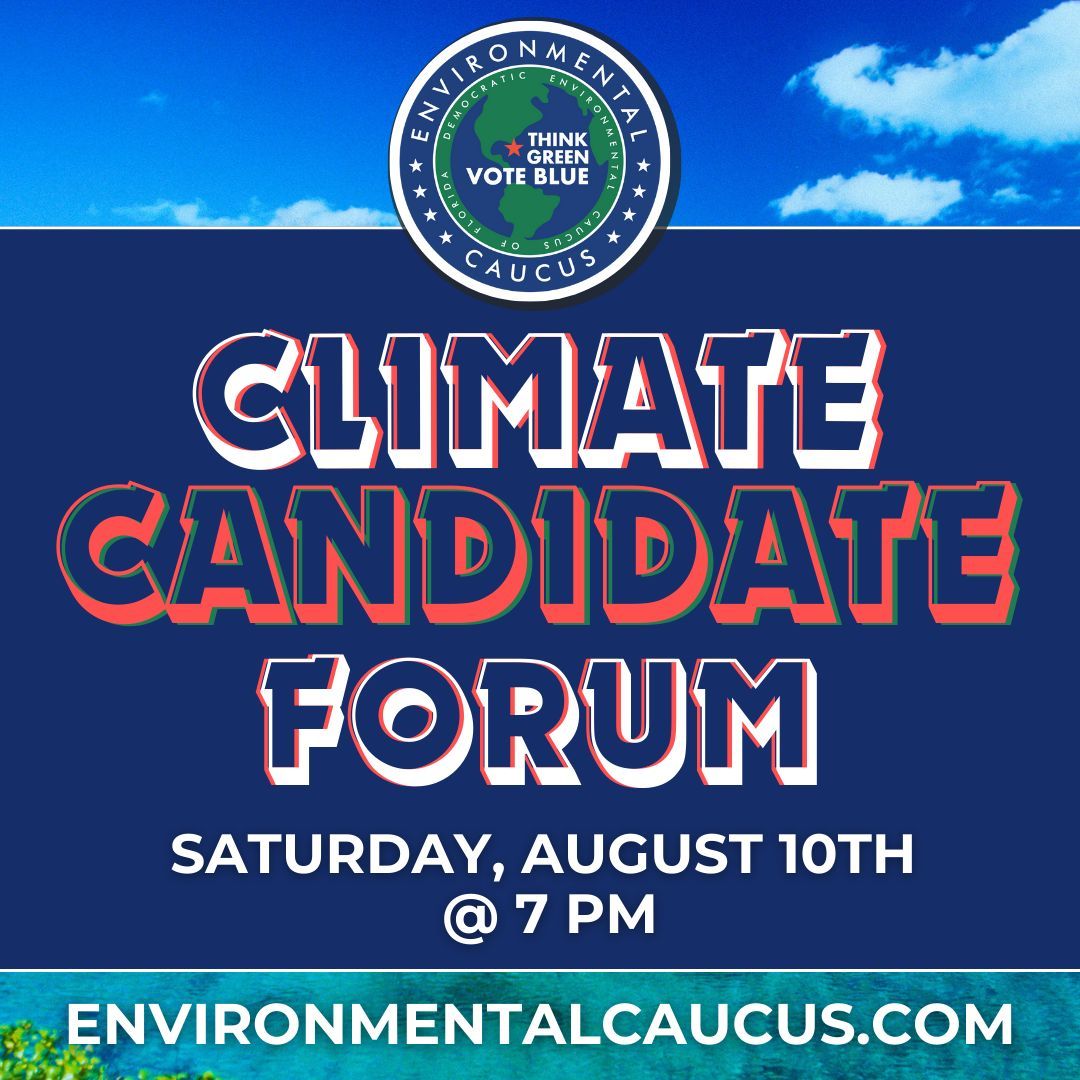 Democratic Environmental Caucus of Florida tweet media