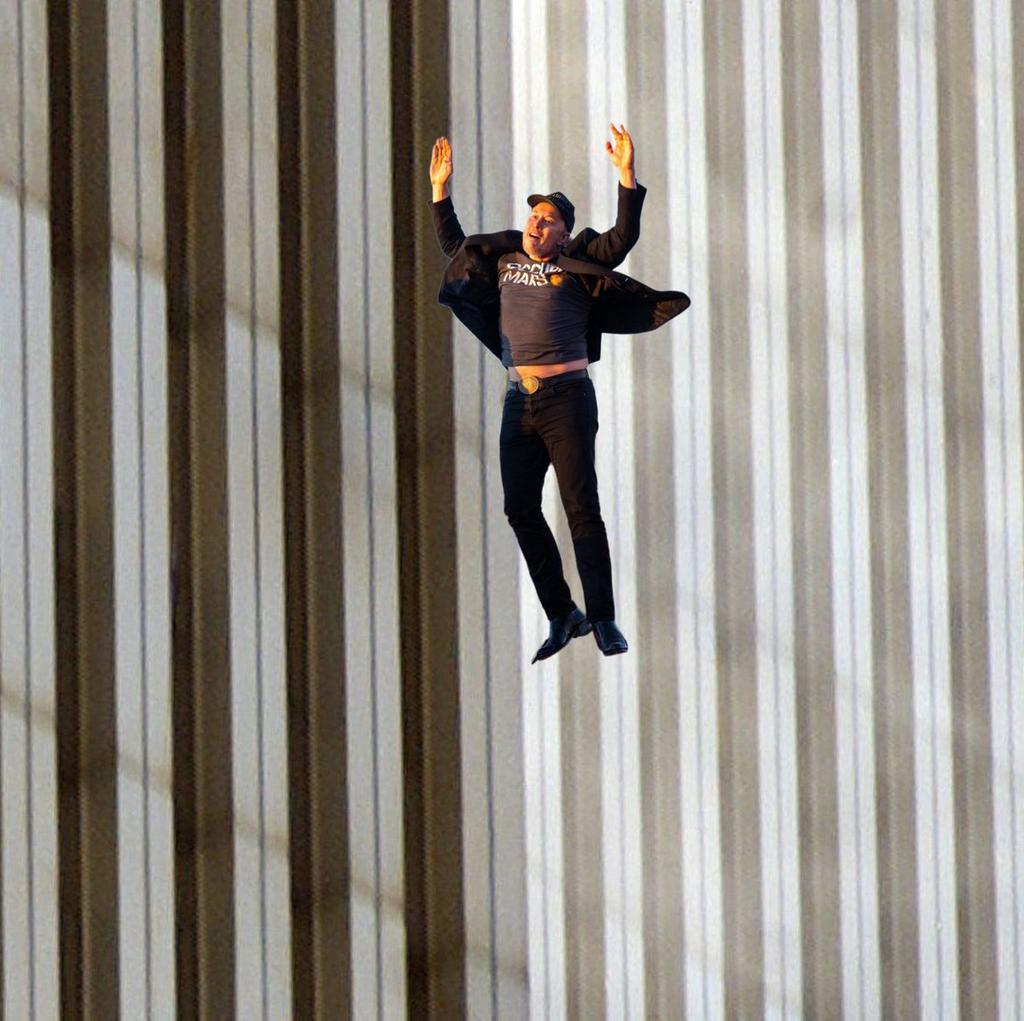 Trump Tower if they call it for Kamala tonight