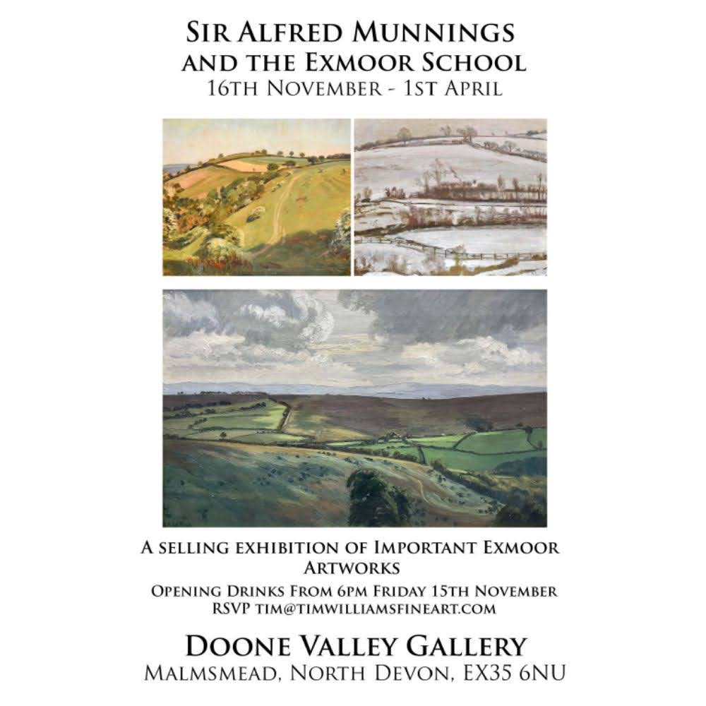 metadadaist's tweet photo. Important exhibition of 20th century Exmoor art.

@visitexmoor @ExmoorNP @ExmoorNPCs @ExmoorSociety https://t.co/zJVSKzijY8