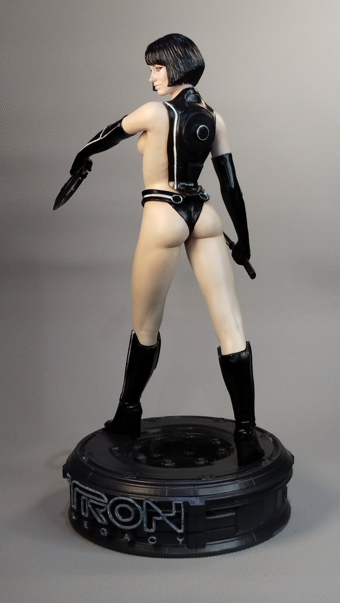 naikay72's tweet photo. ----  Quorra from TRON : Legacy  ----   stl.  by VX-LABS https://t.co/p2XJVTD7Wz
