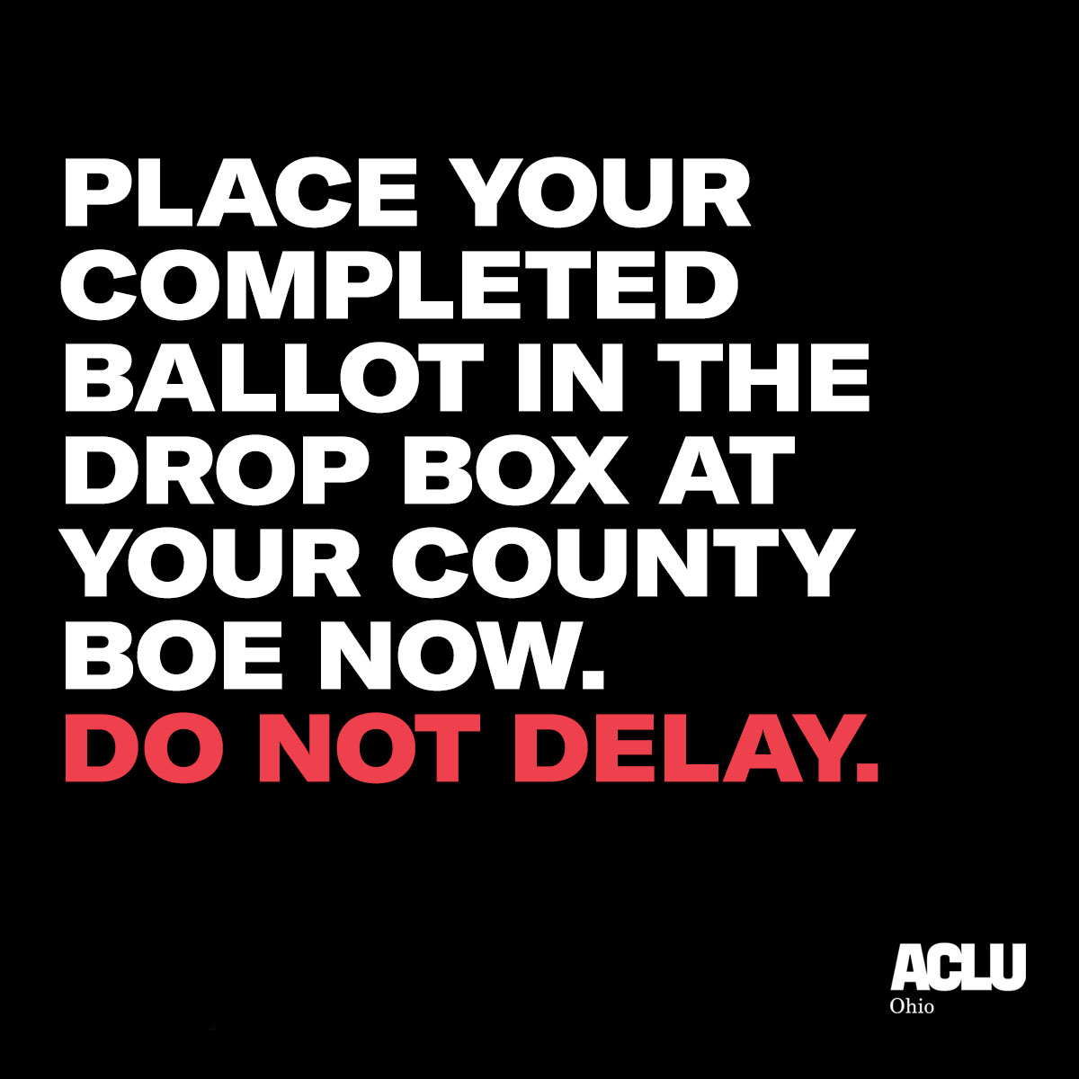 ACLU of Ohio tweet media