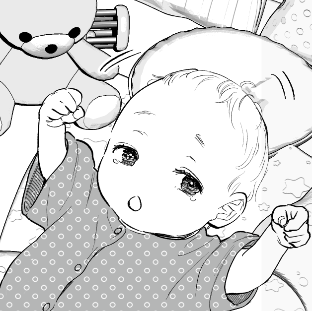 かわいいあかちゃん……🌸 