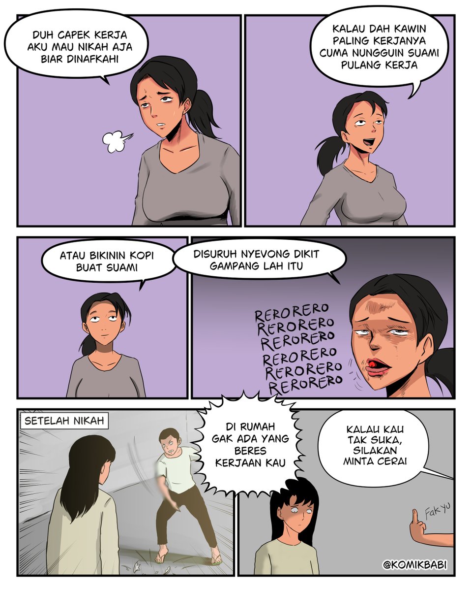 Komik Babi (@komikbabi) on Twitter photo 