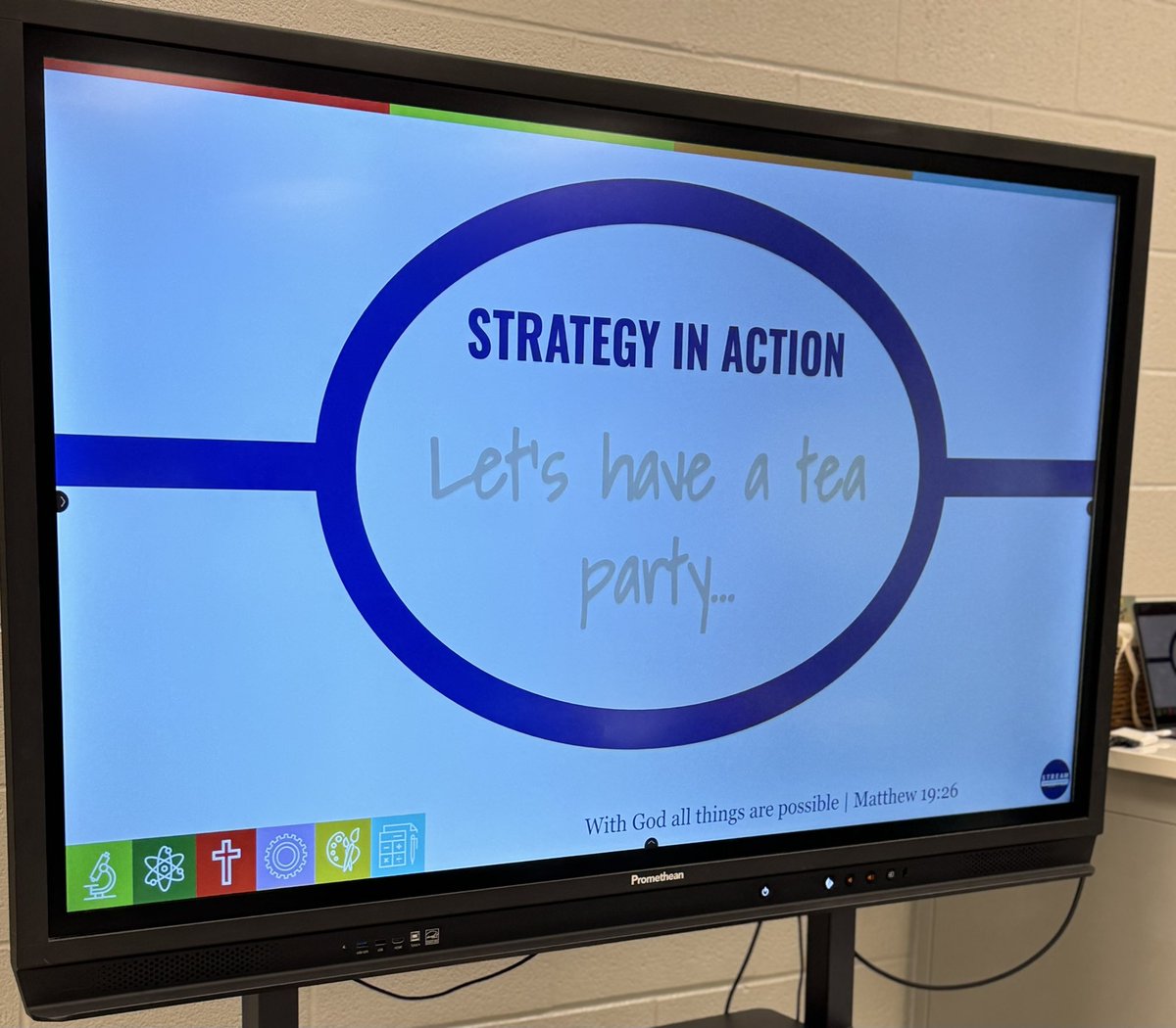 🚀Grade 6 teachers launched into A Rover’s Story at our Read Aloud STREAM session, exploring strategies that orbit Language, Arts, Science, and Catholic Social Teachings. Can’t wait to see students’ “out-of-this-world” creations when they land at the STREAM Centres! ☄️🛸 #STREAM