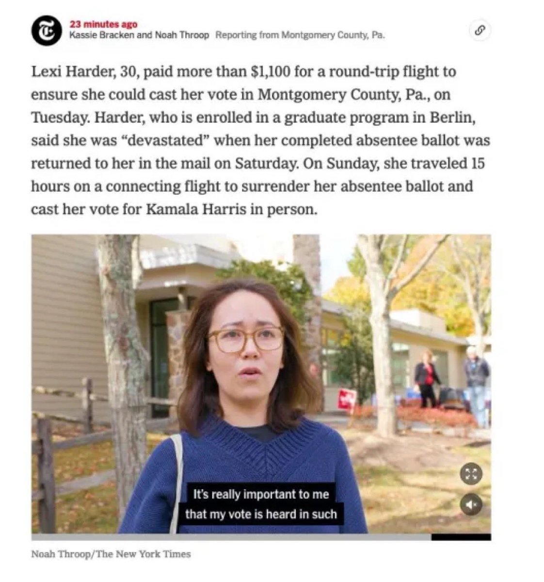 TheTNHoller's tweet image. 💪 🇺🇸 

Not great that Lexi had to do this. Great that she did.