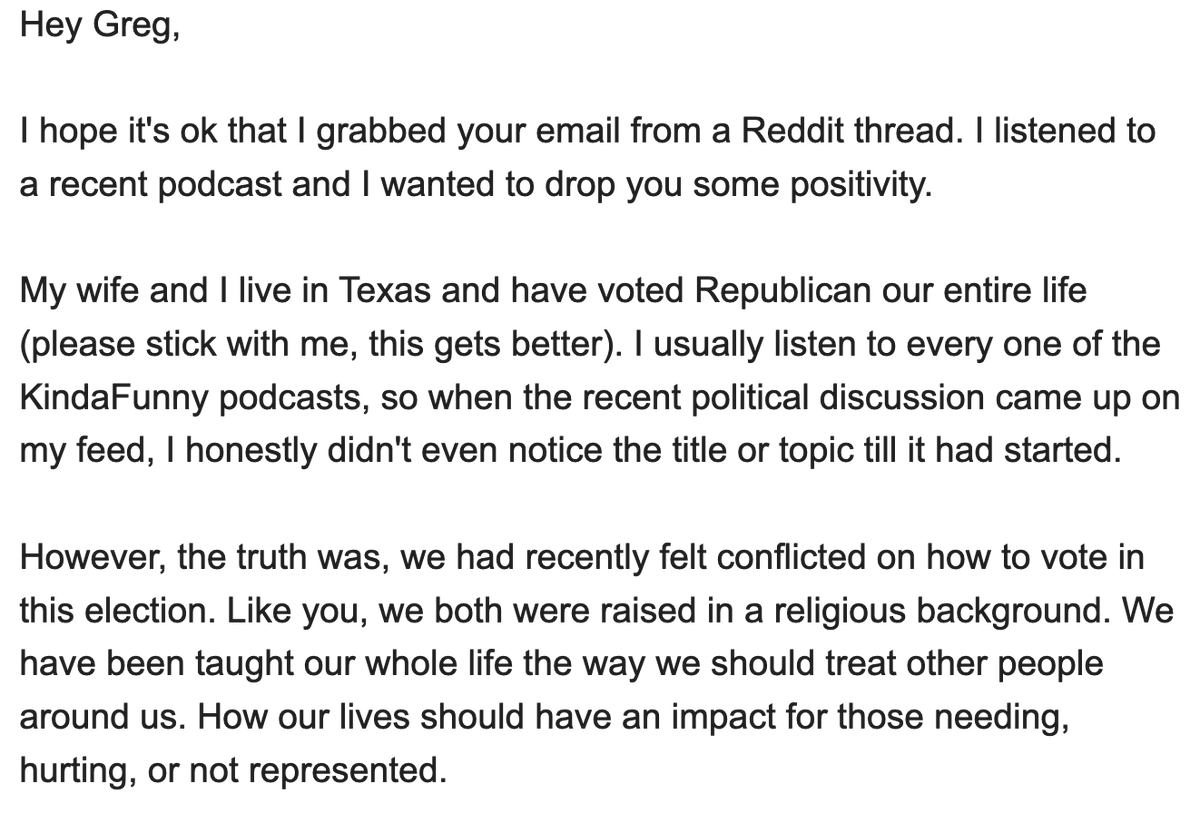 GameOverGreggy's tweet image. Thank you for listening. ❤️🇺🇸❤️