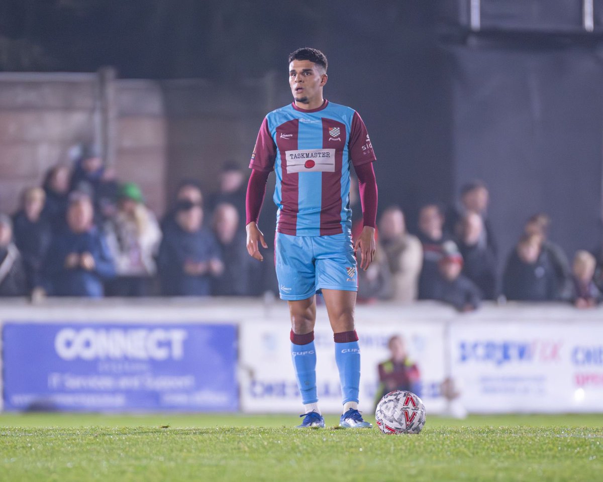 Alexlafleur120's tweet photo. What an experience against a league 1 outfit. Fans were unreal and it’s a night I won’t forget for a while @cheshamutdfc https://t.co/9LlFQQx7H3
