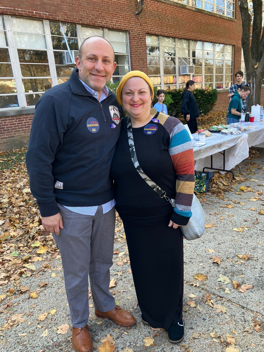 Look at all these proud PA Jewish voters!! Makes me so happy.