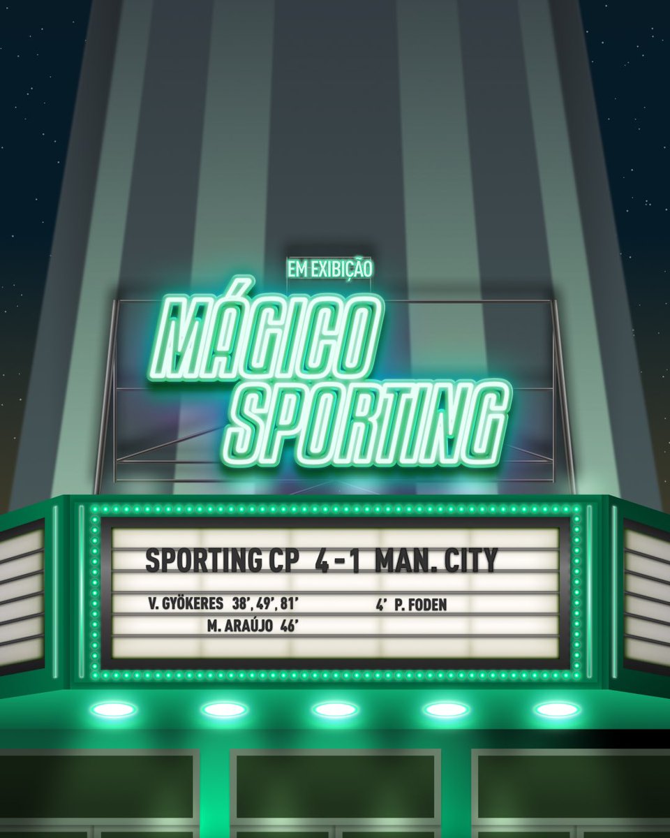 No Dia Mundial do Cinema, este foi o filme em exibição: 𝐌𝐀́𝐆𝐈𝐂𝐎 𝐒𝐏𝐎𝐑𝐓𝐈𝐍𝐆 🍿