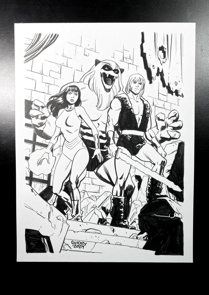 gavinguidry's tweet image. Thundarr, Ariel, and Ookla.