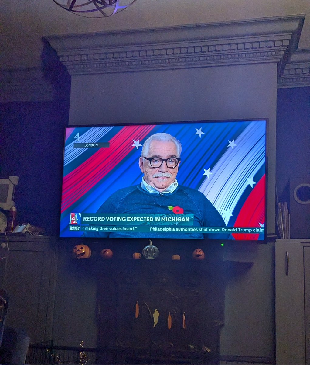 When you listen to Boris Johnson blubbing his utter shite 

#BrianCox 
#Channel4
#Election2024