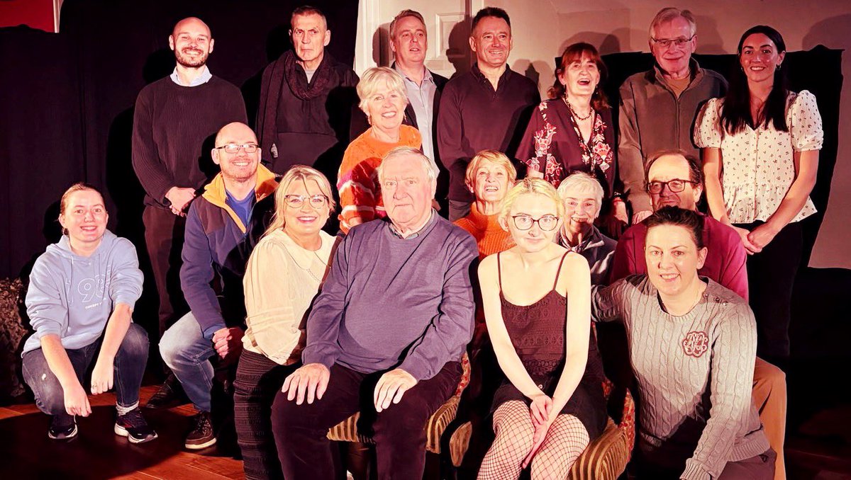 We are all set for our show 🤞🏻Dress Rehearsal tomorrow !! Show opens Thursday 7th of Nov‼️