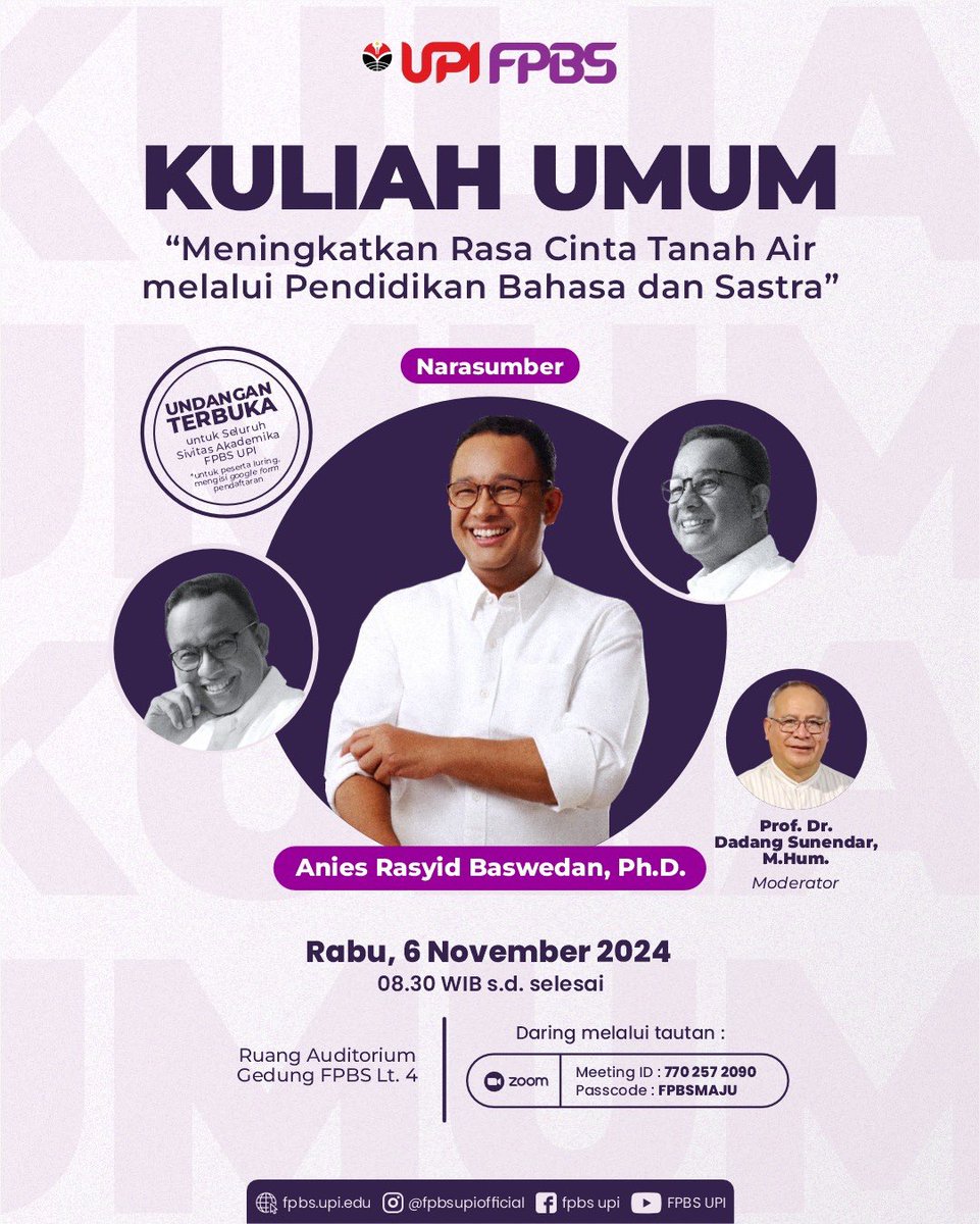 Anies Rasyid Baswedan tweet media