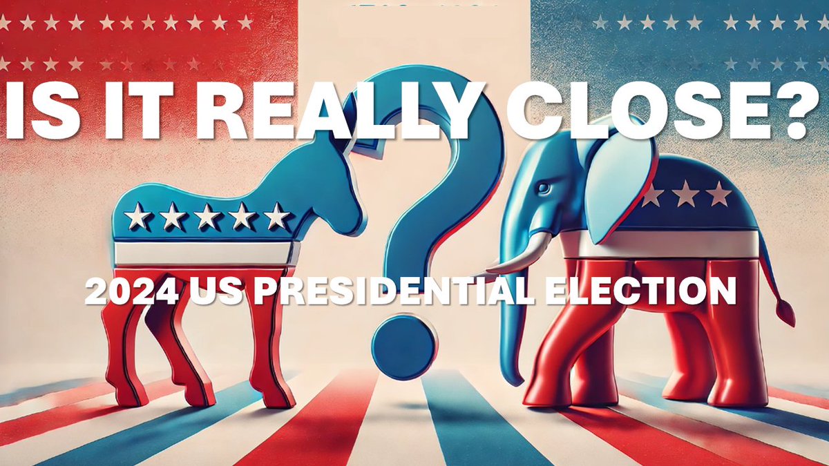 Check out my latest article on US Election: IS IT REALLY CLOSE? linkedin.com/pulse/really-c… via <a href="/LinkedIn/">LinkedIn</a>