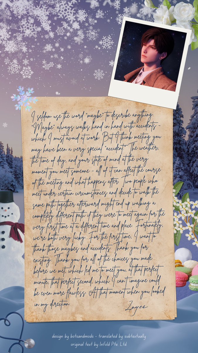 Just finished designing all 4 VIP letters for the Love and Deepspace boys 💌

First time creating something like this, added symbols/images that reflect each Li, feel free to download ✨

Translations by <a href="/sub_textually/">subtextually</a> 💕
Original text: InFold Pte. Ltd.

#ladtwt #loveanddeepspace