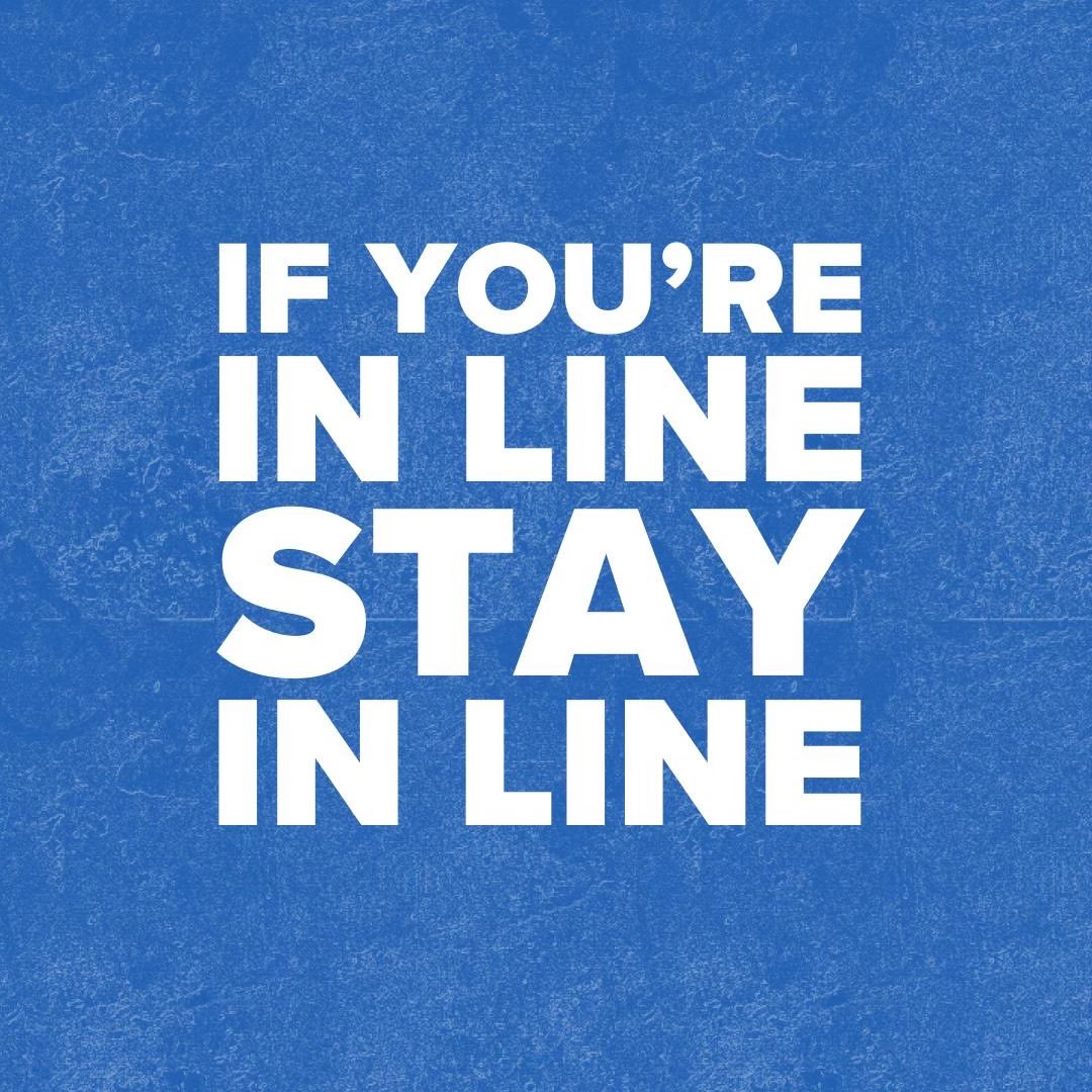 Nevada Secretary of State is seeing a surge in young voters! If you’re in line, STAY IN LINE. 

This election is too important to miss out on. 🗳️