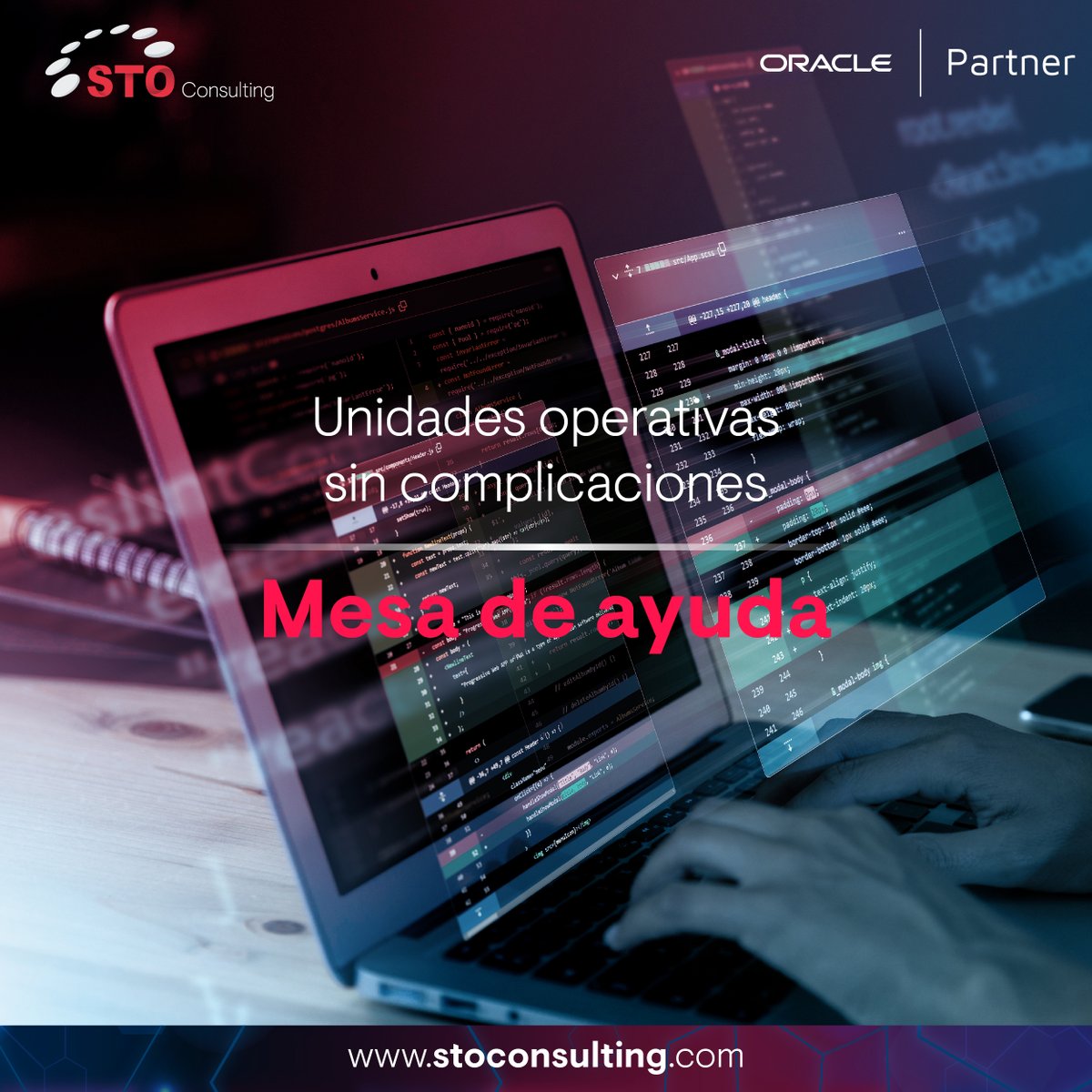 STOConsulting's tweet photo. Optimiza tu tiempo y recursos. Nuestro equipo de mesa de ayuda agiliza todo el proceso, maximizando la eficiencia de tus operaciones para que puedas concentrarte en lo que realmente importa. ¡Contáctanos y descubre cómo podemos impulsar el éxito de tu negocio!
#STOConsulting https://t.co/0E6HOX6Dn7