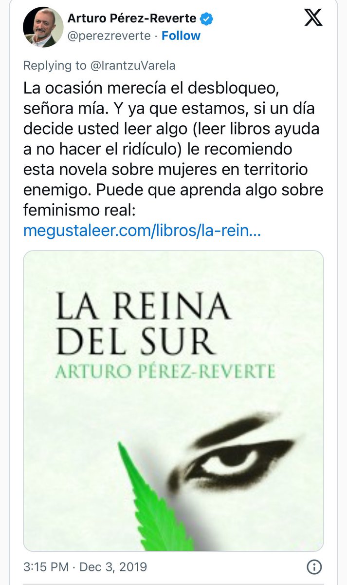 Irantzu Varela tweet media