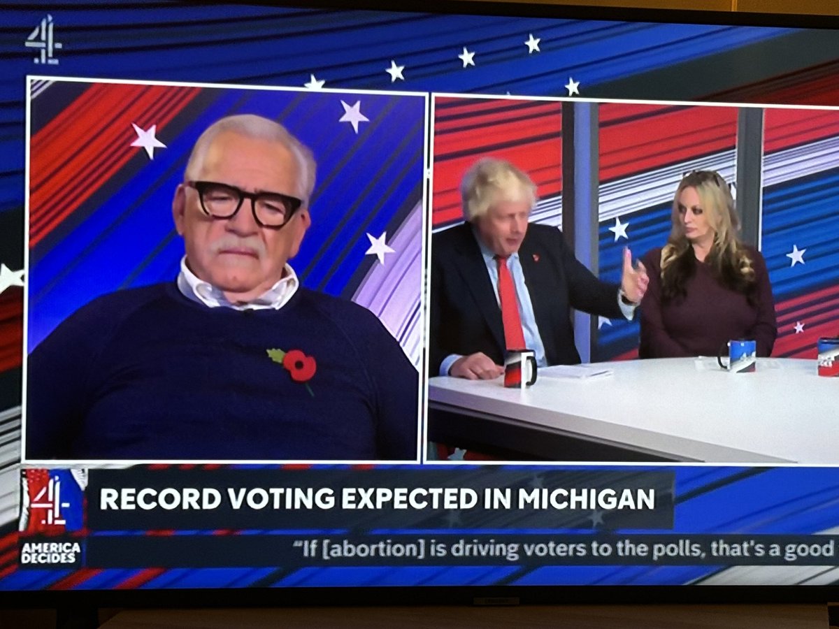 Did not realise that Brian Cox glaring at Boris Johnson for a prolonged period was exactly what I needed tonight.