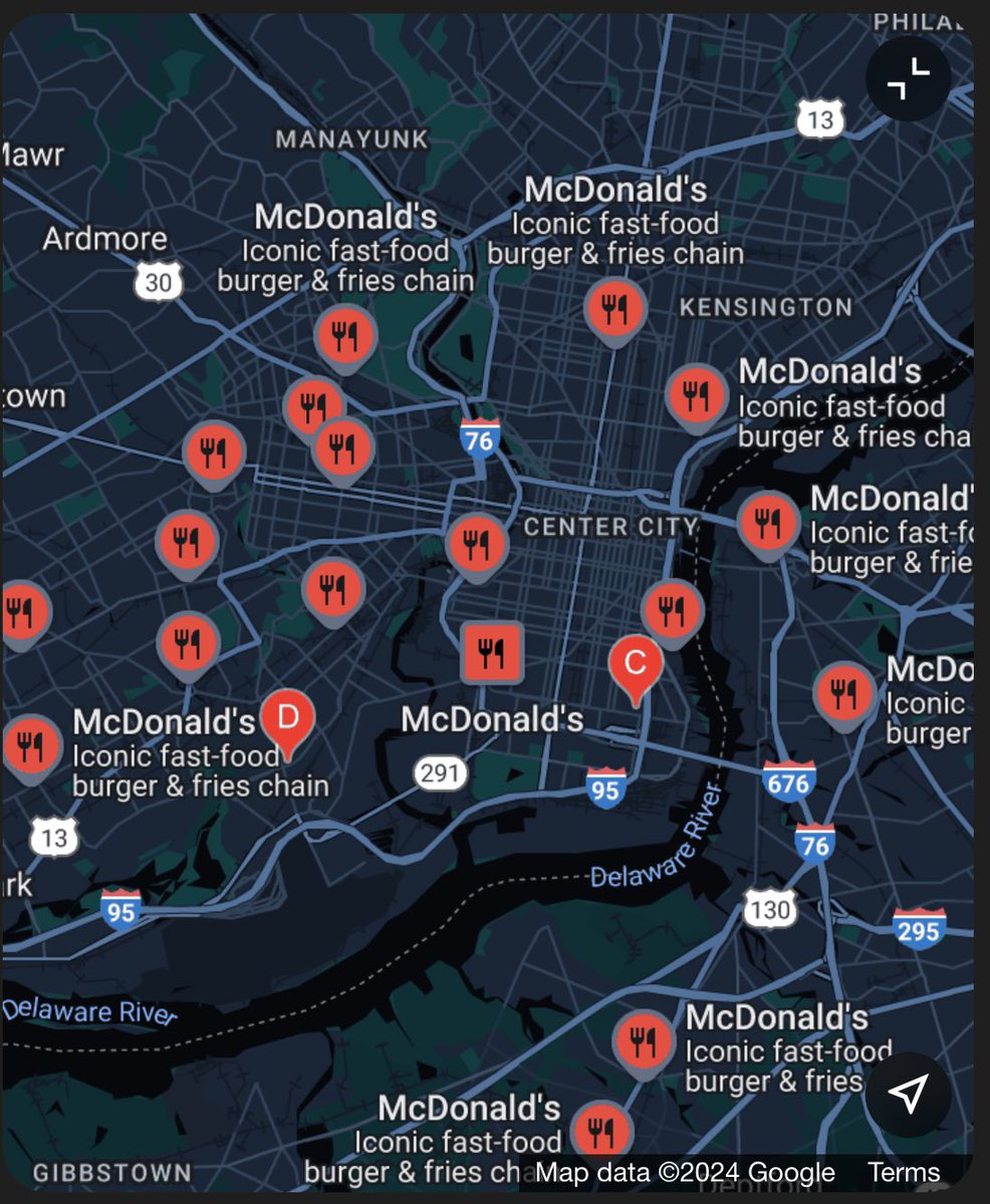 <a href="/ochocinco/">Chad Johnson</a> lol sorry to let ya down, Ocho. But those Golden Arches are still here