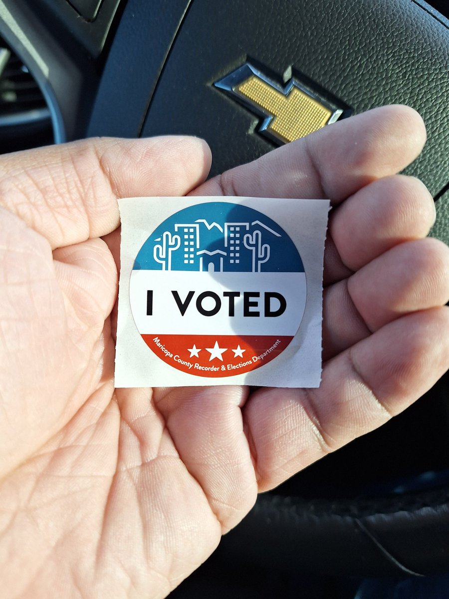 Aznative92NM's tweet image. Go out and vote today.