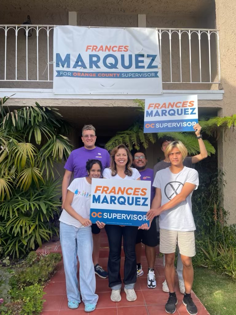 Frances Marquez for Orange County Supervisor tweet media