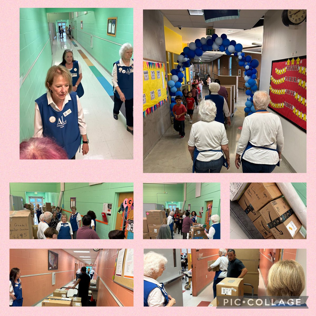 Thank you to Assistance League and its  generous donation, our teachers <a href="/JJPickleECP/">James Jarrell Pickle Elementary School</a> saw their wish list materialize this week.   We are elated to have instructional materials and items to enhance our practice .   <a href="/Matias_AISD/">Matias Segura</a> <a href="/LaKesha_Drinks/">La Kesha Drinks</a> <a href="/MsWendyMills/">Wendy Mills</a> <a href="/AISDElementary/">@AISDElementaryProud</a>