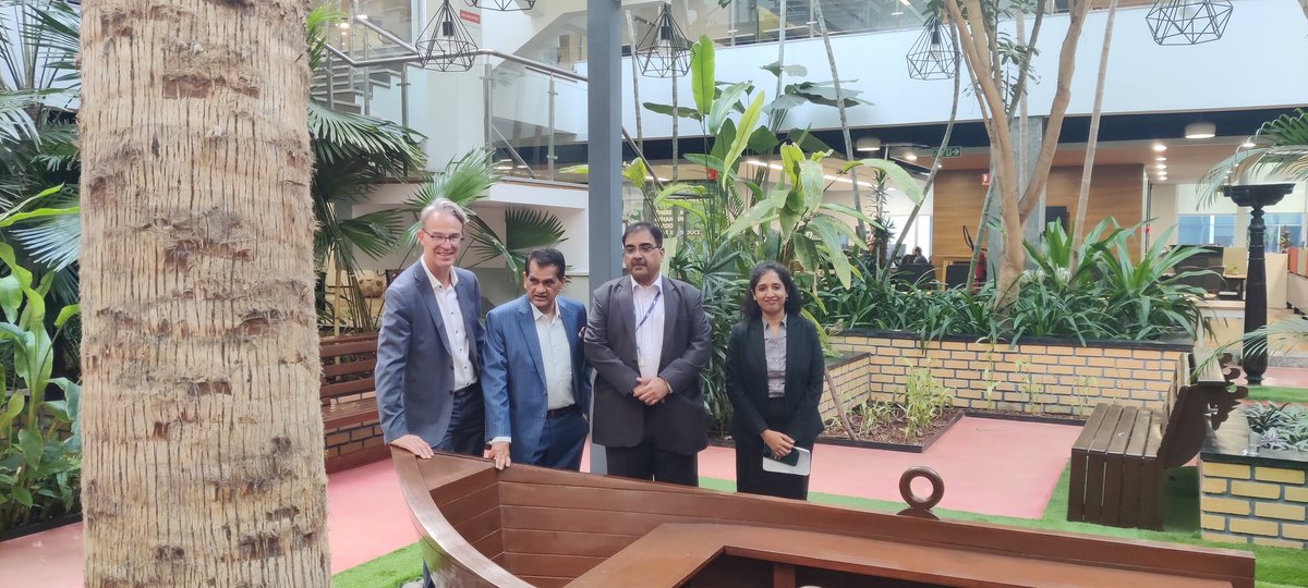 bikasksingh's tweet photo. It was an absolute honour to have the G20 Sherpa of India, Mr Amitabh Kant at @SAP @SAPIndia @saplabsindia and give an inspiring perspective on #ViksitBharat to the Supervisory Board of SAP and the Executive Board of SAP. SAP will be a key enabler to Developed India. https://t.co/YqafObClle