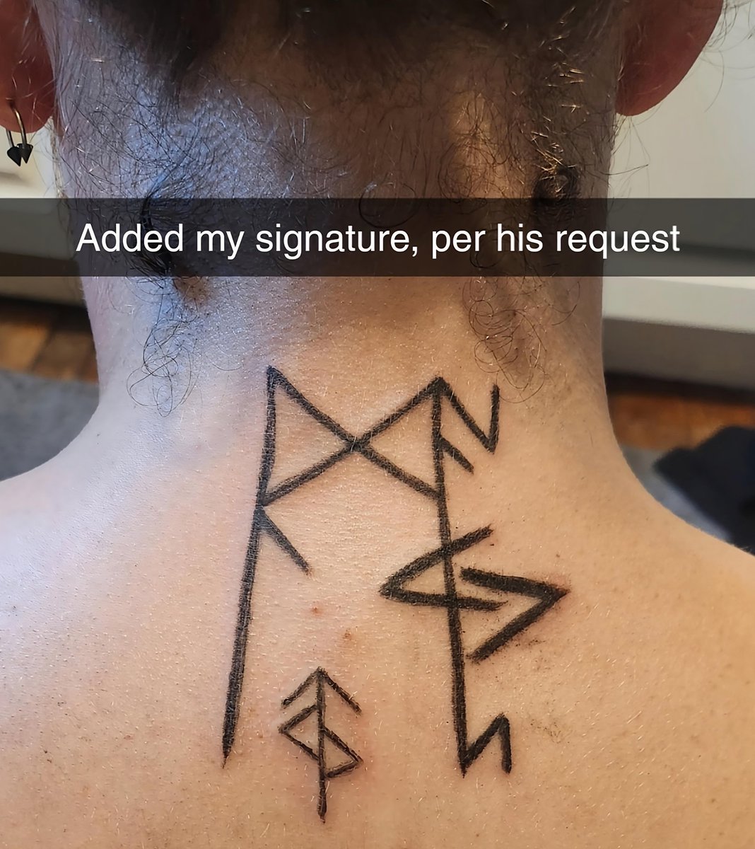 BodyMod64762's tweet image. I took my boyfriend's
Tattoo Virginity
#Togdurtha #TogdurthaCreates
#FroggySauce #FroggySauceCreates
#SeekingApprenticeship
#BodyPiercingApprentice
#TattooingApprentice
#RVATattooShops #RVAPiercingParlors
#BodyModification #CertifiedSafeSpace #21Plus #21AndUp #21AndOver