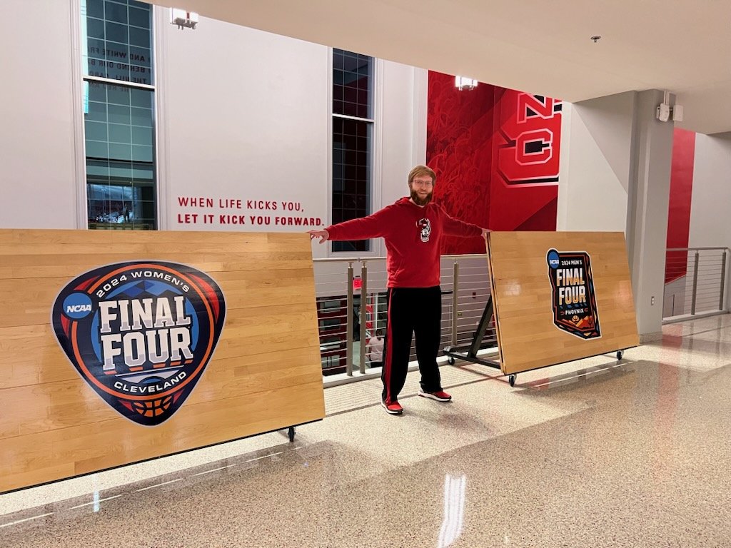 Everyone else seems stressed out, but the vibes over here are immaculate tonight.