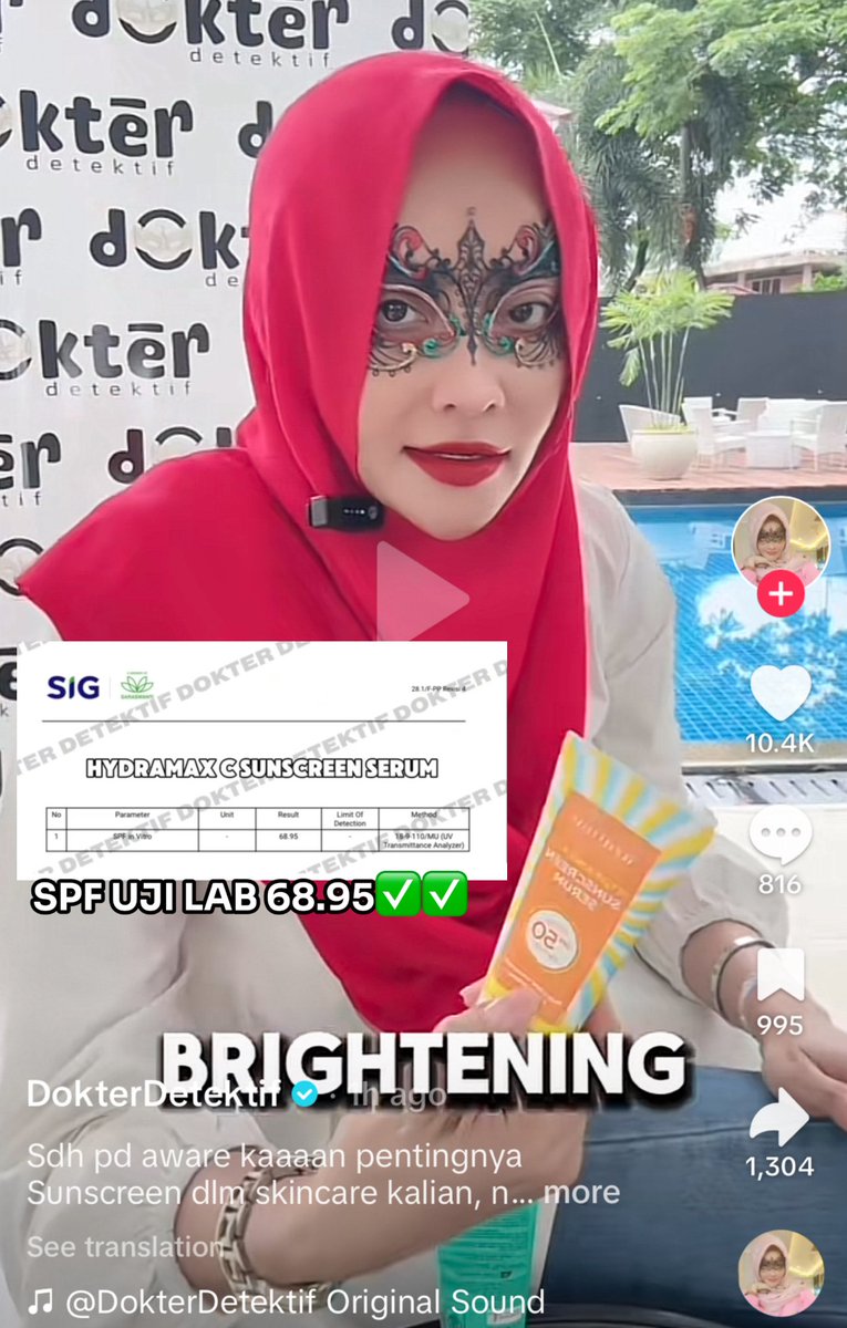 yuraa673743's tweet photo. Good job doktif udah approve kn suncreen azarine. Sempet berhenti pakai krn takut overclaim ..
#suncreenazarine https://t.co/sMeWlDcbS8