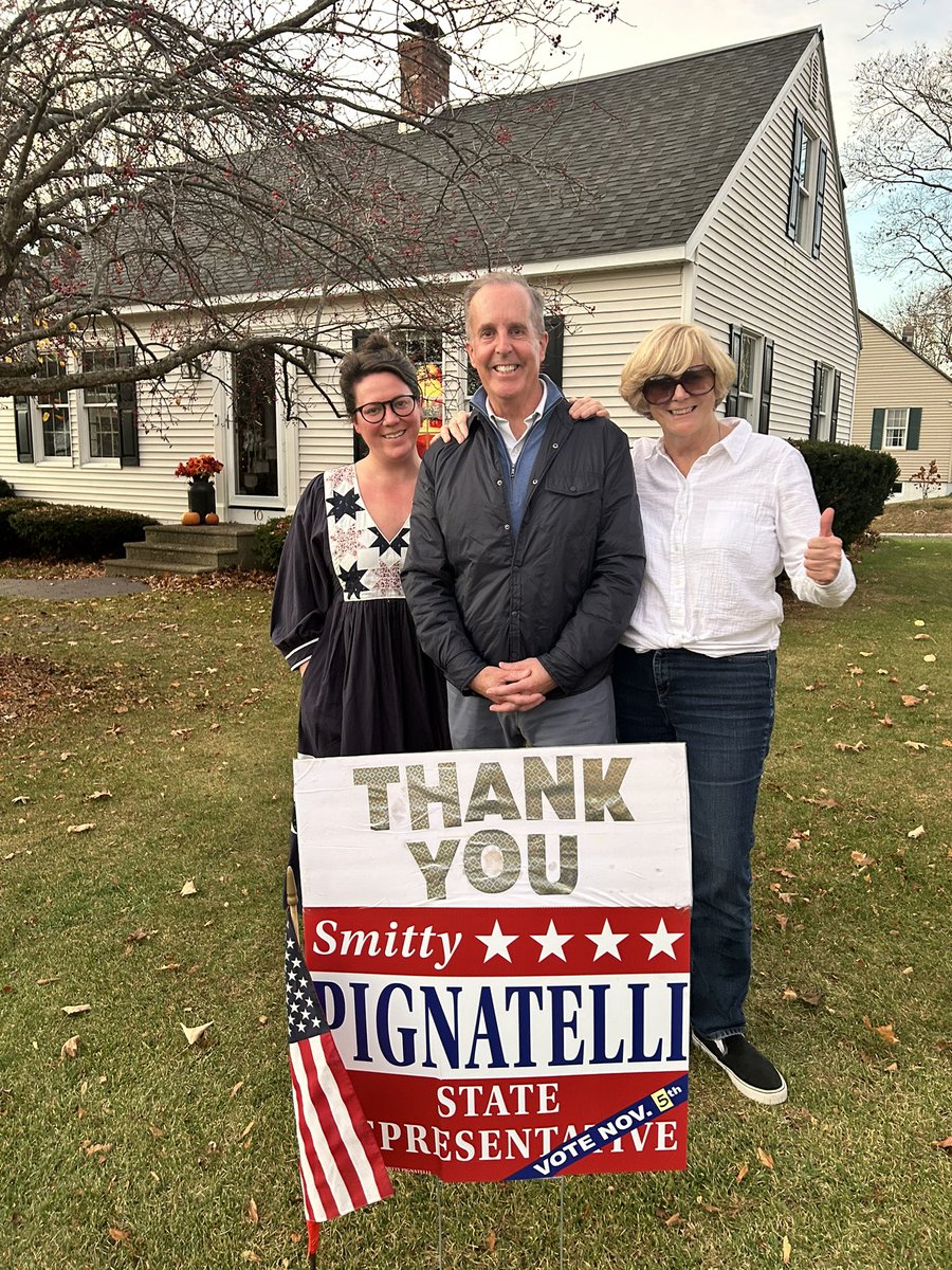 repsmitty34's tweet image. As the polls come to a close I was able to stop by to see a wonderful family #intheberkshires that have been huge supporters for my entire life. A bittersweet day filled with appreciation for the incredible support over the years. Thank you to the 4th &amp;amp; 3rd Berkshire District