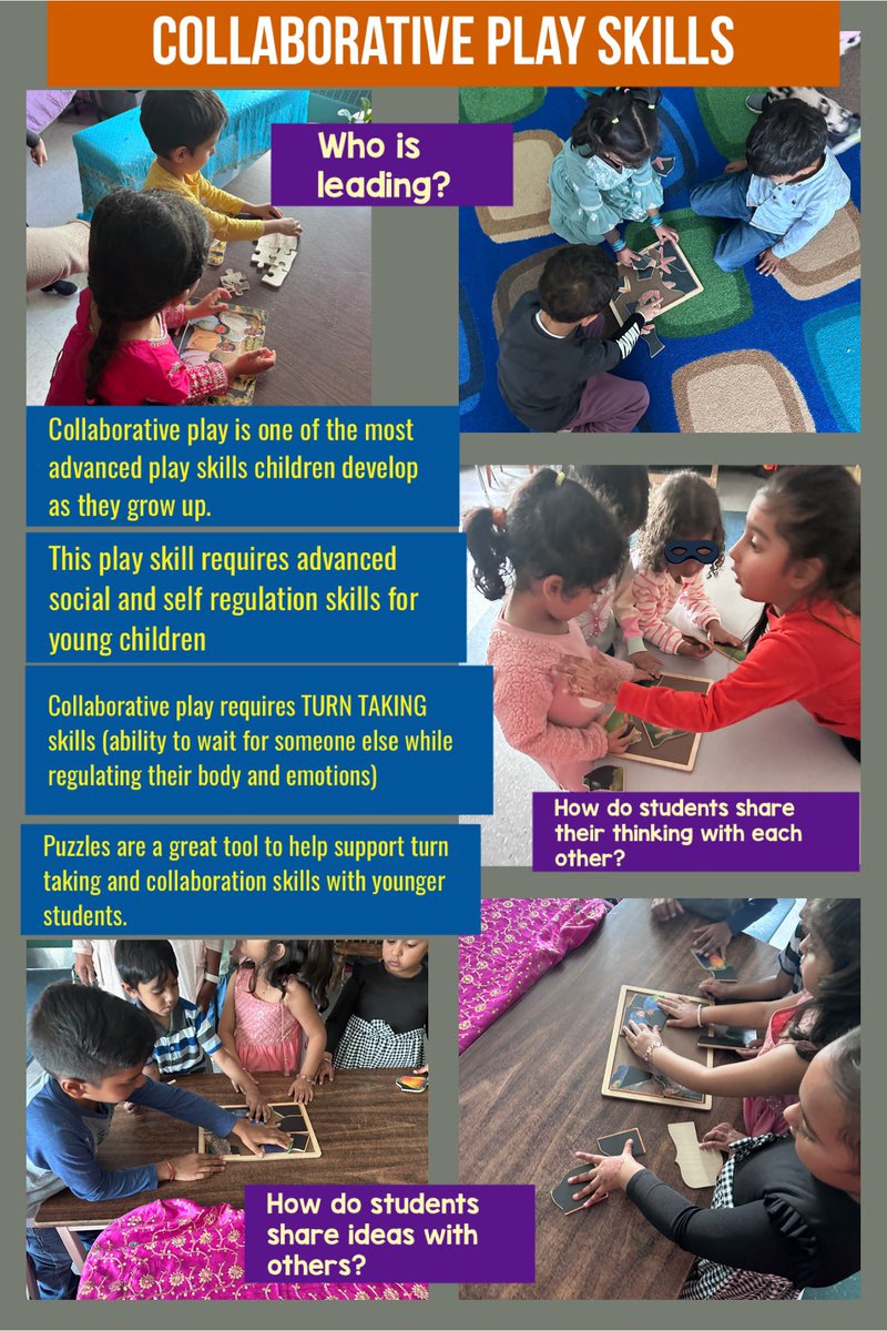 Roosloan's tweet image. Collaborative play skills in Kindergarten @ConestogaPS #peeleyc