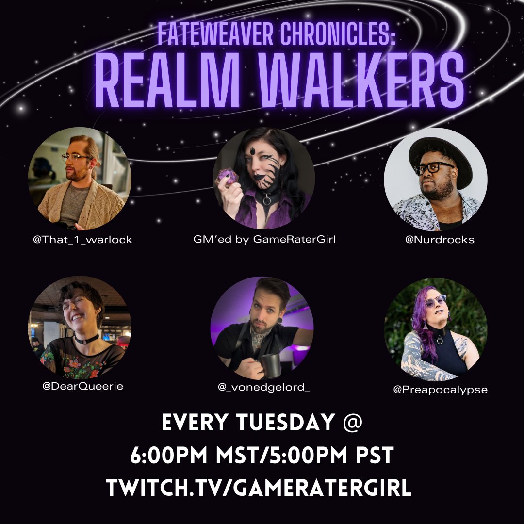 The world is hard, so we fight monsters in DnD....Come join the Realm Walkers tonight as they face their first BBEG!