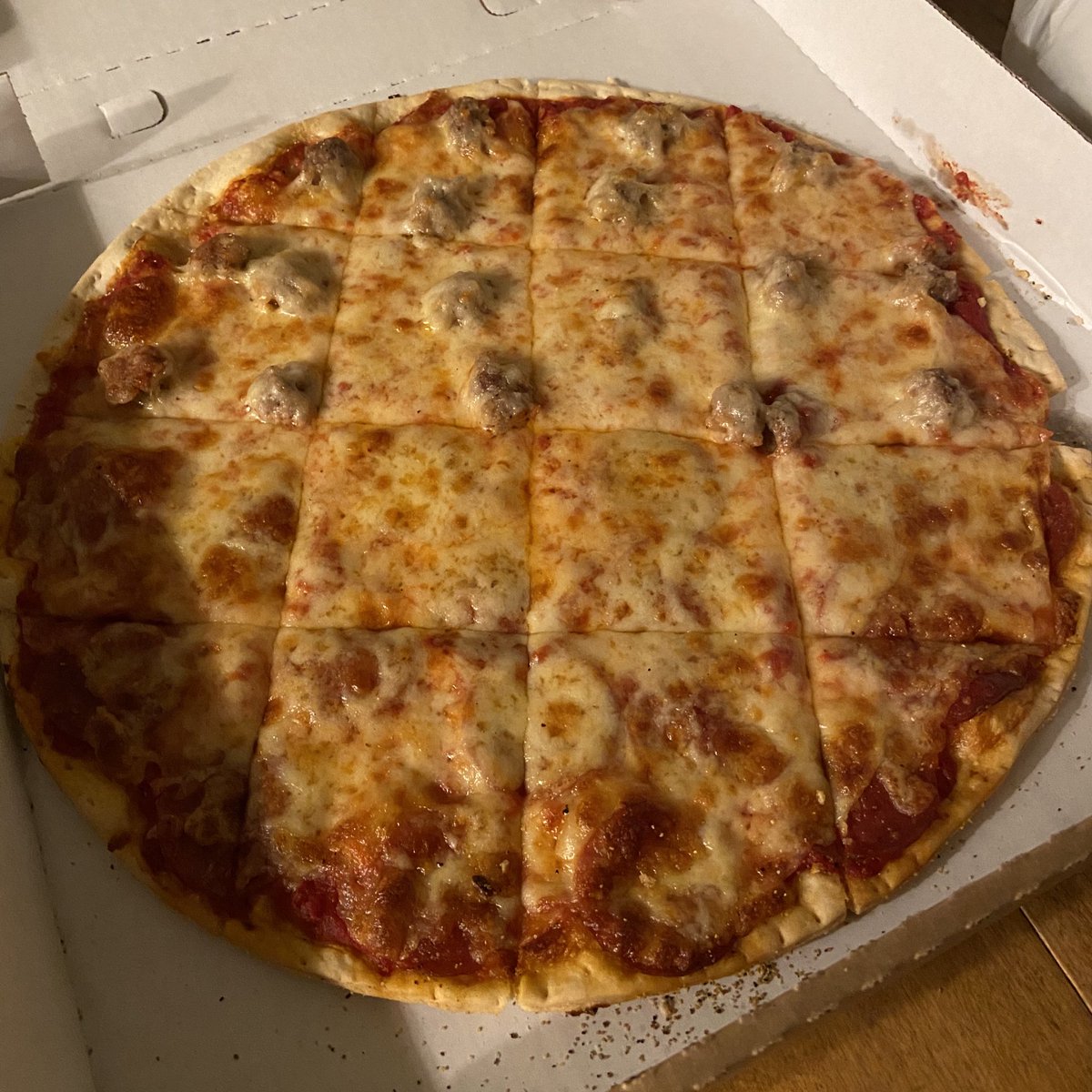 Where’s everyone getting their election night pizza? Mine’s from Bernie and Betty’s in Springfield! Hit the spot. 🍕