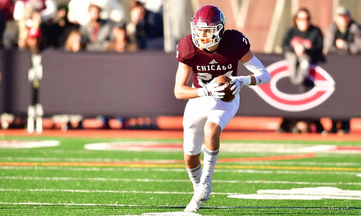JD Thomason III (@jdthomason3) on Twitter photo I am blessed to receive an offer from UChicago!! AGTG!!
<a href="/CoachMeck71/">Darrell Meckley</a> <a href="/UChicagoFB/">UChicago Football</a> <a href="/lovettathletics/">Lovett Athletics</a> <a href="/CoachWild15/">Marty Wild</a> <a href="/RustyMansell_/">Rusty Mansell</a> <a href="/RecruitGeorgia/">Recruit Georgia</a> I am blessed to receive an offer from UChicago!! AGTG!!
<a href="/CoachMeck71/">Darrell Meckley</a> <a href="/UChicagoFB/">UChicago Football</a> <a href="/lovettathletics/">Lovett Athletics</a> <a href="/CoachWild15/">Marty Wild</a> <a href="/RustyMansell_/">Rusty Mansell</a> <a href="/RecruitGeorgia/">Recruit Georgia</a>