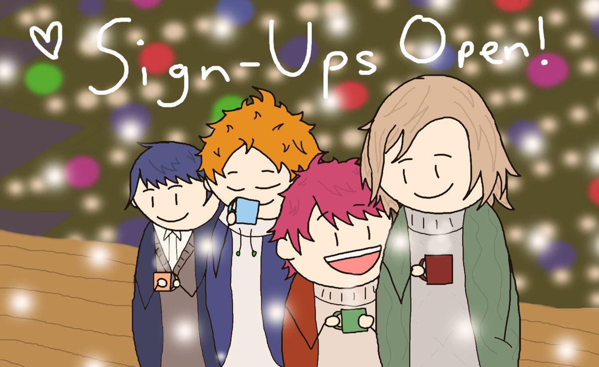 a3prideexchange's tweet photo. ❤️💚❤️💚❤️💚
The A3! Holiday Exchange is BACK for 2024, our third consecutive year! If you'd like to connect with other A3! fans and spread some joy around, this is the event for you!
Sign-ups are open until November 14! Link in replies~
❤️💚❤️💚❤️💚 https://t.co/KDAxSxov7x
