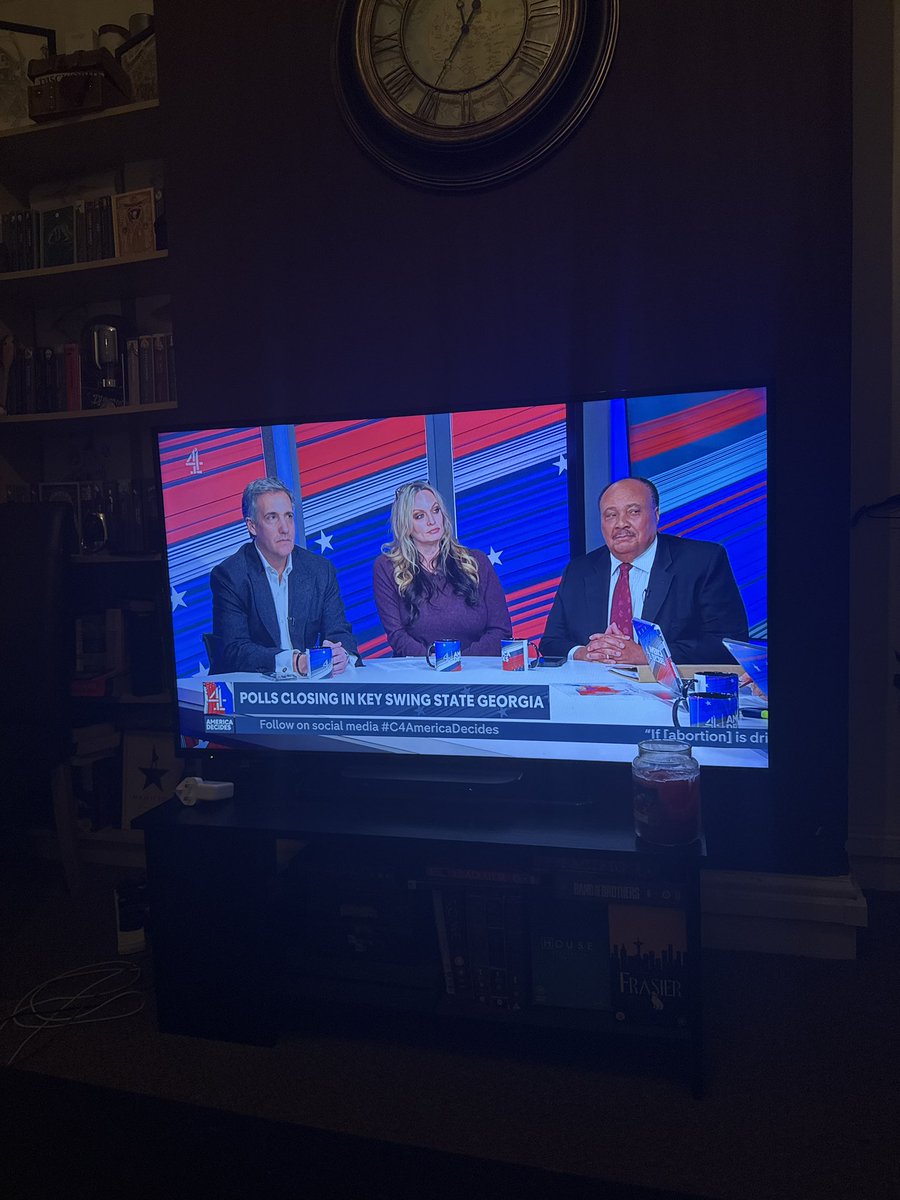 I was not expecting Daniels and Cohen being on channel 4 talking about how they are friends now!