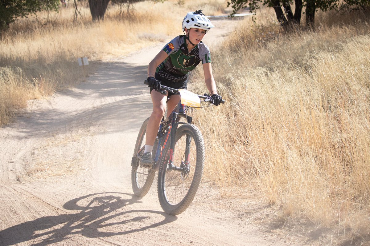 MtbBasha's tweet photo. A huge congratulations Leighton on your JV2 2nd Place STATE CHAMPIONSHIP in Sierra Vista, at the 2024 @ArizonaCycling State Championship. Congratulations #mtb #morekidsonbikes #mountainbike #BashaMTB #BashaBears #bashabearnation #bashaHS @bashabearnation @BashaNetwork https://t.co/ou3osPf6Ca